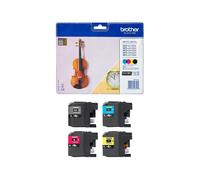 Brother LC127XLVALBP Nero Ciano Magenta Giallo 4 pz 1200 pagine 1200 pagine