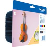 BROTHER LC127XLVALBP MULTIPACK ORIGINALE MFC-J4410DW/DCP-J4110DW [NO BOX]