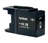 Brother LC1280XLBK Cartuccia InkJet Originale, Alta Capacità, fino a 2400 Pagine, per Stampanti MFCJ5910DW/MFCJ6510DW/MFCJ6910DW, Nero