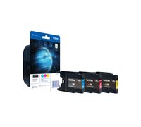 Brother LC1280XLVALBP cartuccia d'inchiostro 4 pz Originale Nero, Ciano, Magenta, Giallo
