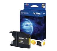 Brother LC1280XLY Inchiostro Giallo High-Capacity, 1.200 Pagine Iso IEC