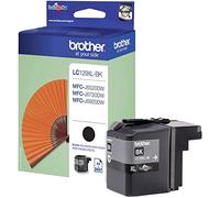 Brother LC129XLBK Cartuccia InkJet Originale, Alta Capacità, fino a 2400 Pagine, per Stampanti MFCJ6520DW e MFCJ6920DW, Colore Nero