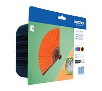 Brother LC129XLVALBPDR cartuccia d'inchiostro 1 pz Originale Nero, Ciano, Magent