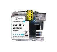 Brother LC12E Ciano Cartuccia d'inchiostro generica ciano - Sostituisce LC12EC NEW