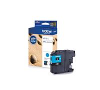 BROTHER - LC12EC - Brother - Cartuccia - Ciano - LC12EC - 1200 pag - BROLC12EC - Conf. da 1 Pz. - LC12EC