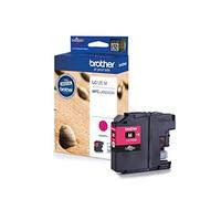 Brother LC12EM Cartuccia InkJet Originale, Alta Capacità, fino a 1200 Pagine, per Stampante MFCJ6925DW, Colore Magenta
