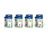 Brother LC221VALBP Cartucce InkJet Capacità Standard, fino a 260 Pagine, per Stampanti DCPJ562DW, MFCJ480DW, MFCJ680DW , MFCJ880DW, Multicolore