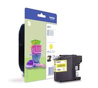 Brother LC221Y Cartuccia InkJet Originale, Capacità Standard, fino a 260 Pagine, per Stampanti DCPJ562DW, MFCJ480DW, MFCJ680DW , MFCJ880DW, Giallo