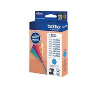 Brother LC223 C - Ciano - original - cartuccia di inchiostro - per DCP J4120DW MFC J4420DW, J4620DW J4625DW J5320DW J5620DW, MFCJ5625DW, MFCJ5720DW cartuccia d' inchiostro LC223 C ciano ca.