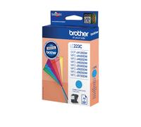 BROTHER - LC223C - Brother - Cartuccia - Ciano - LC223C- 550 pag - BROLC223C - Conf. da 1 Pz. - LC223C