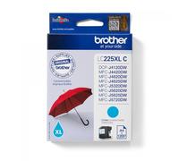 CARTUCCIA ORIGINALE BROTHER LC225 LC225XLC CIANO