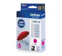 Brother LC225XLM cartuccia d'inchiostro 1 pz Originale Magenta