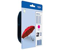 Brother LC225XLM Cartuccia InkJet Originale Alta Capacità, fino a 1200 Pagine, per Stampanti MFCJ4420DW, MFCJ4620DW, MFCJ5320DW, MFCJ5620DW, MFCJ5720DW, Magenta