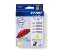 Brother lc225xly cartuccia d'inchiostro 1 pz originale