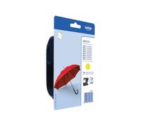 Brother LC225XLYBP Giallo Inchiostro a base di pigmento 1 pz 1200 pagine