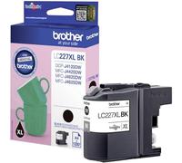 Brother LC227XLBK Cartuccia InkJet Originale Alta Capacità, fino a 1200 Pagine, per Stampanti MFCJ4620DW, MFCJ4420DW, Nero