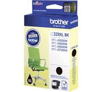 Brother LC229XLBK Cartuccia InkJet Originale Alta Capacità, fino a 2400 Pagine, per Stampanti MFCJ5720DW, MFCJ5320DW, MFCJ5620DW, Nero