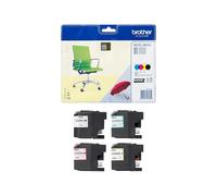 Brother LC229XLVALBPDR Nero Ciano Magenta Giallo 4 pz 2400 pagine 1200 pagine