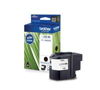 Brother LC22EBK Cartuccia InkJet Originale, Alta Capacità, fino a 2400 Pagine, p