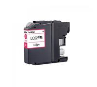 Brother lc22em cartuccia d'inchiostro 1 pz originale magenta