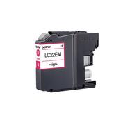 Cartuccia Brother LC22EM Magenta Originale