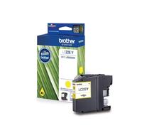 Brother LC22EY Cartuccia d'Inchiostro, 1200 Pagine Stampate, Standard, Giallo Gi