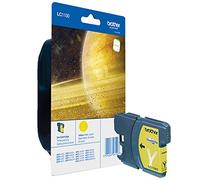Brother LC22UBK Cartuccia InkJet Originale, Altissima capacità, fino a 2400 pagine, per Stampanti DCPJ925DW / MFCJ985DW, Colore Nero, Standard