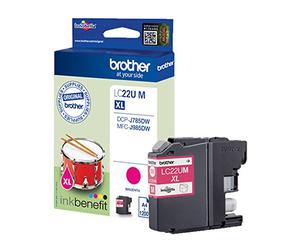BROTHER LC22UM Cartouche de encre Magent