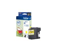 Brother LC22UY cartuccia d'inchiostro 1 pz Originale Giallo