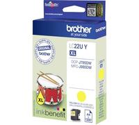 Brother LC1220BK cartuccia d'inchiostro 1 pz Originale Nero