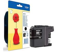 Brother LC22UY Cartuccia InkJet Originale, Altissima capacità, fino a 1200 pagine, per Stampanti DCPJ925DW / MFCJ985DW, Colore Giallo