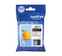 BROTHER LC-3211BK - Cartuccia d'inchiostro originale, resa standard, colore: Nero
