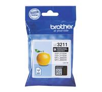 Brother LC3211BK Cartuccia Ink-Jet Originale, Capacità Standard, fino a 200 Pagi