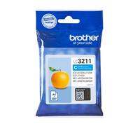 Brother LC3211C cartuccia d'inchiostro 1 pz Originale Ciano