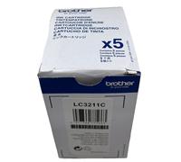 BROTHER LC3211C CARTUCCIA ORIGINALE CIANO PER DCP-J772DW/MFC-J895DW [CF.DA 5 PZ]