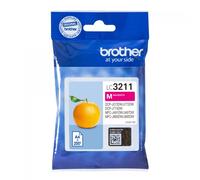 Brother lc3211m cartuccia d'inchiostro 1 pz originale magenta