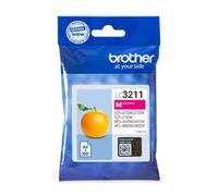 Brother lc3211m cartuccia d'inchiostro 1 pz originale magenta