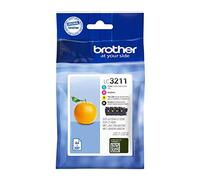 Originale Brother LC3211 Pack de 4 Cartuchos de Tinta Originales - LC3211VAL