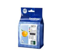 Brother LC3211VALDR Multipack nero / ciano / magenta / giallo Originale LC-3211