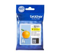 Brother LC3211Y cartuccia d'inchiostro 1 pz Originale Giallo