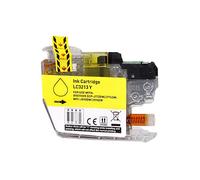 Brother LC3213/LC3211 Cartuccia ingranaggi gialli - Sostituisce LC3213Y/LC3211Y NEW