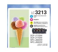 Originale Brother DCP-J 770 Series Cartuccia stampante (LC-3213 VAL) multicolor Multipack (4 pz.), 400 pagine, 11.8 cent per pagina