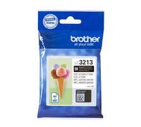 Brother lc3213bk cartuccia d'inchiostro 1 pz originale nero