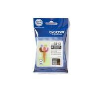 Brother LC3213BK Cartuccia InkJet Originale, Alta Capacità, fino a 400 Pagine, per Stampanti MFCJ491DW / MFCJ497DW / DCPJ572DW / MFCJ890DW, Colore Nero
