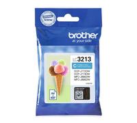 Brother LC3213C Cartuccia Ink-Jet Originale, Alta Capacità, fino a 400 Pagine, p