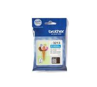 Brother LC3213C Cartuccia InkJet Originale, Alta Capacità, fino a 400 Pagine, per Stampanti MFCJ491DW / MFCJ497DW / DCPJ572DW / MFCJ890DW, Colore Ciano