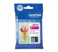 Brother LC-3213M - Cartuccia d'inchiostro (400 pagine, adatta DCP-J772DW, DCP-J774DW, MFC-J890DW, MFC-J895DW), colore magenta, piccola