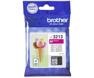 Brother LC3213M cartuccia d'inchiostro 1 pz Originale Magenta