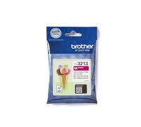 Brother LC3213M Cartuccia InkJet Originale, Alta Capacità, fino a 400 Pagine, per Stampanti MFCJ491DW / MFCJ497DW / DCPJ572DW / MFCJ890DW, Colore Magenta