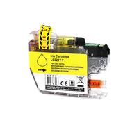 Brother LC3217 Cartuccia di indiostro generico giallo - Sostituisce LC3217Y NEW